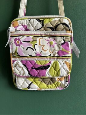 Vera Bradley Multicolor Quilted Crossbody Bag
